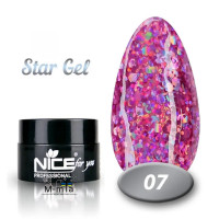 Гель фарба Nice Star gel 5 мл №7